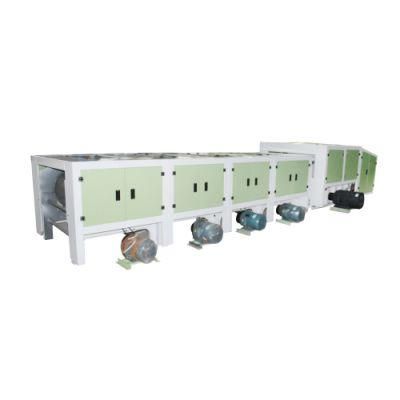 Textile Waste Recycling Machine Save Manpower
