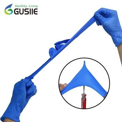 Customizable Nitrile Gloves Disposable Powder-Free Gloves with High Quality