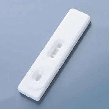 Lateral Flow Rapid Test Empty Plastic Cassette for Test Strip Packaging
