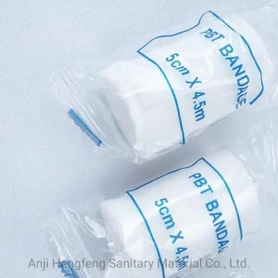 Bulk Wholesale Medical Supply Non Woven Cotton PBT Conforming Bandage