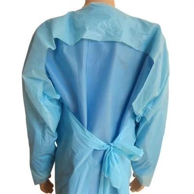 Protective Clothing Disposable Medical Isolation Gown for Hospital with CE FDA Certificated