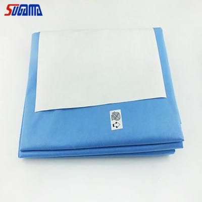 Disposable Full Elastic Fitted Bed Sheets with Elastic Straps Bed Cover