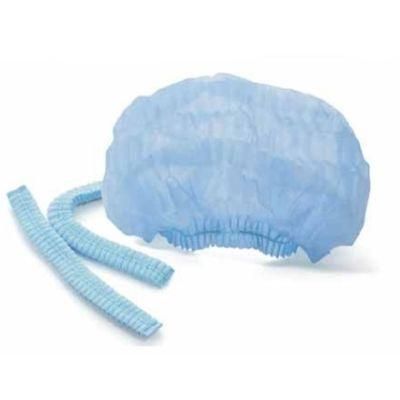 Disposable PP Medical Bouffant Caps Mob Caps Head Cover
