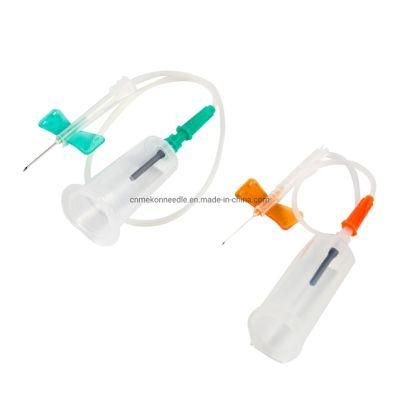 Sterile Safety-Lok Blood Collection Set with Pre-Attached Holder
