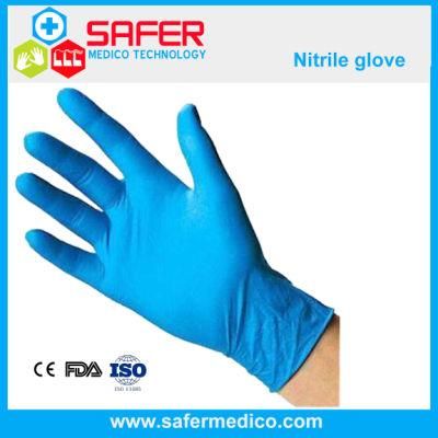 High Quality Disposable Work Gloves Manufacturers Powder Free Nitrile Gloves