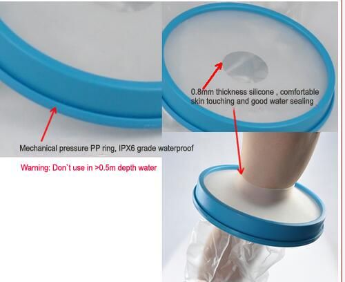 Medical Equipment Waterproof Plaster Bandage for Breaker