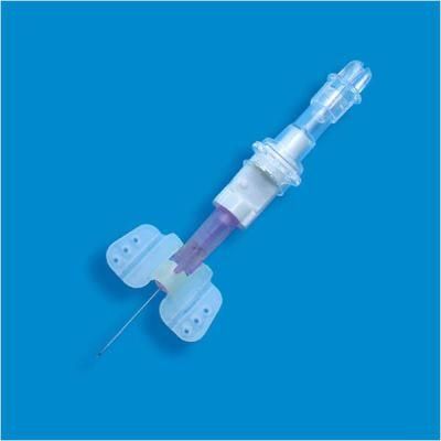 Medical Safety IV Cannula Pen Type IV Catheter Disposable IV Cannula with Injection Port