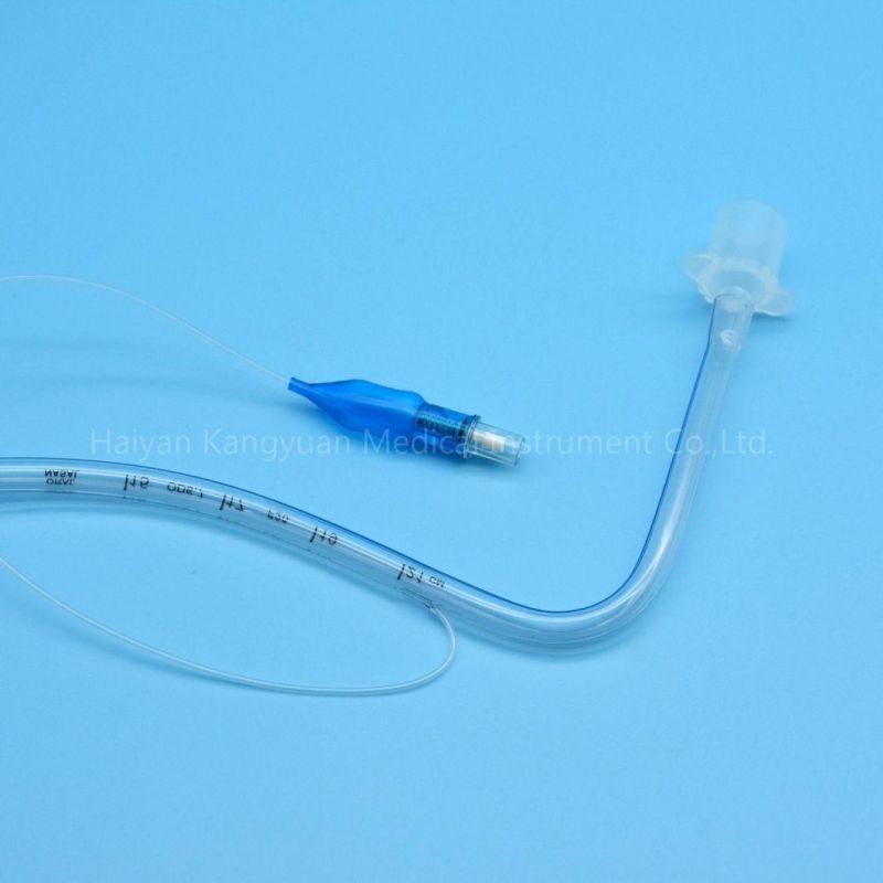 Disposable Preformed Nasal Endotracheal Tube PVC