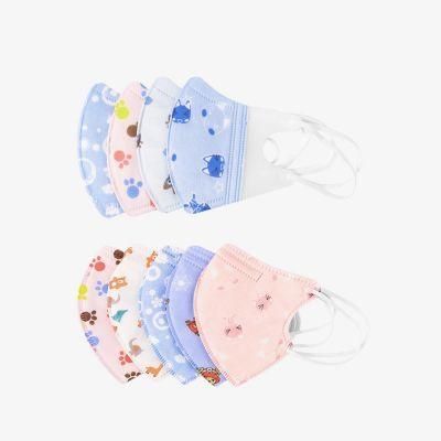 Face Mask Mask 3ply Disposable for Protecting Kids