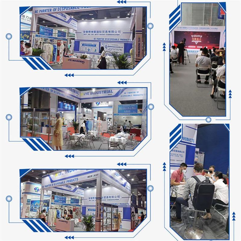 White Disposable Coverall/Disposable Polypropylene Coveralls