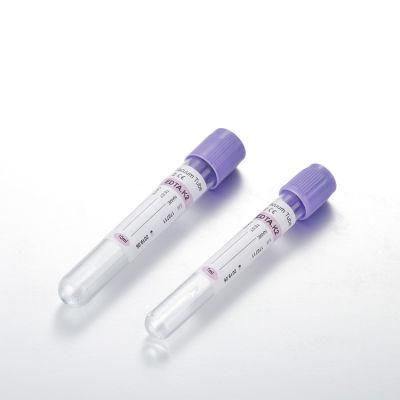 Vacuum Blood Collection EDTA Test Tubes
