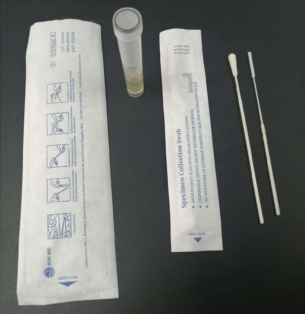Brasil Anvisa Flocados Zaragatoas Nasalpharyngeal