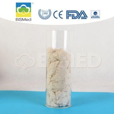 FDA ISO Ce Medical Supply Products Bleached Raw Cotton Material
