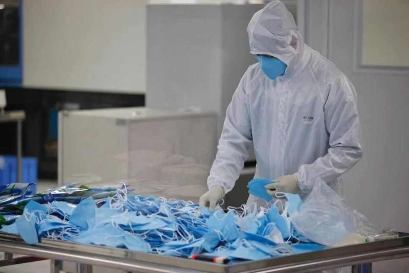 Anti Bacterial N95 Mask Non Woven Fabric N95 Face Mask