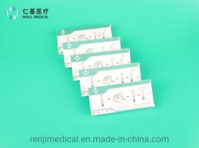 Saliva Antigen Test Nasal Swab Rapid Test for All-Aged People