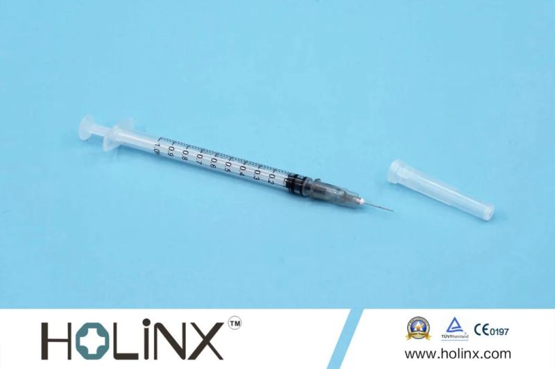 Disposable Injection Syringe with Eo Sterile 1ml-100ml CE