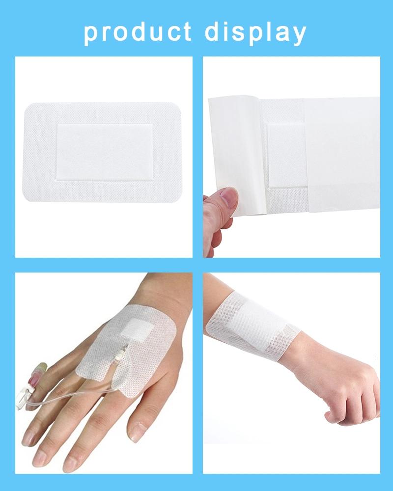 ISO Medical Disposabe Injection Stick Cover Island Wound Dressing From Manufacturer