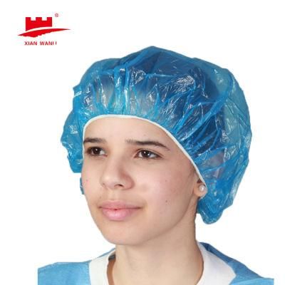 Disposable Hair Net Hair Rest Ealstic Round Cap Bouffant Cap