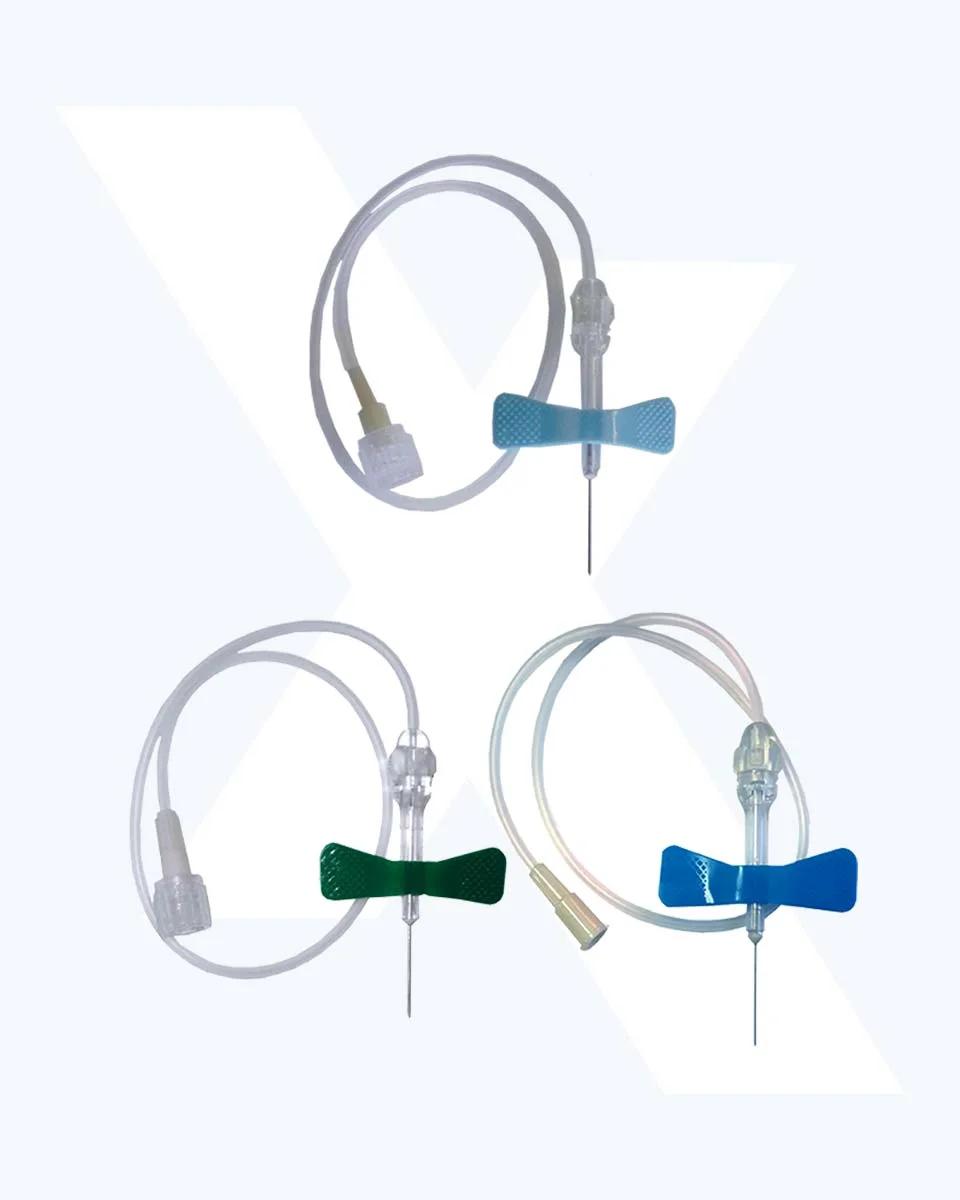 Disposable Scalp Vein Set with Safe Use