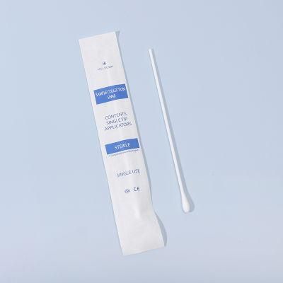 in Stock Plastic Cotton Sterilized Medical Disposables Swab with Tube