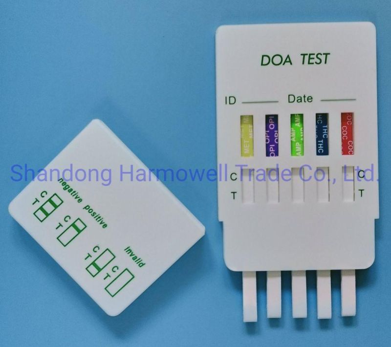 Drug Test Kit Hospital Use High Accuracy Multi Drug Test