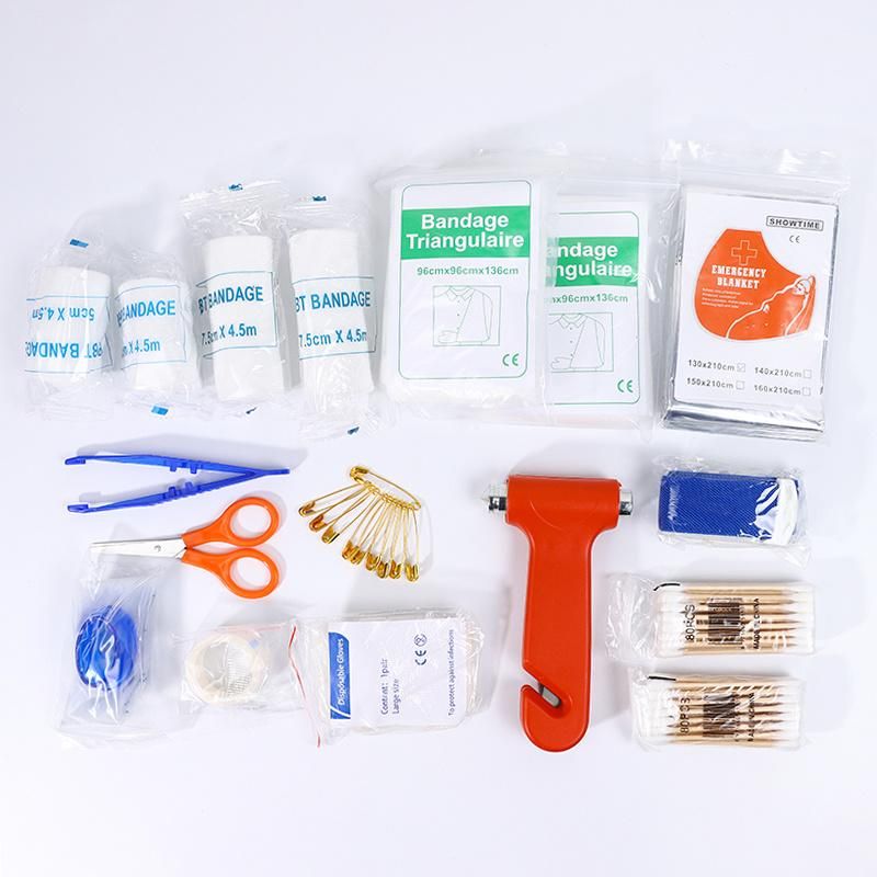 2021 New Survival Emergence Portable First Aid Plastic Kits