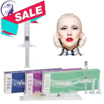 Korea 50ml 5ml Dermal Filler Deep Hyaluronic Acid Body Injection Buttock Breast Enlargement