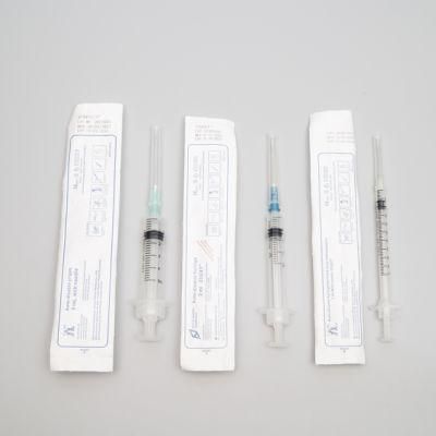 Wholesale Auto Disposable Medical Sterile Safety Vaccine Syringe