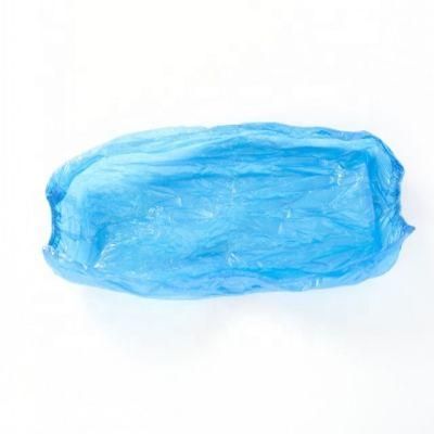 Comfortable Elastic Band Disposable Protective PE Sleeve Cover Oversleeve