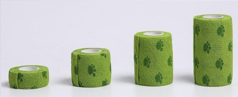 Pet-Specific Dressing and Fixing Self-Adhesive Tape
