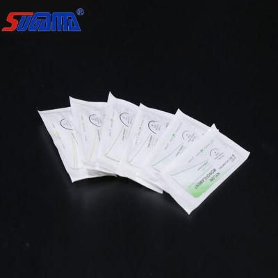 Needled Surgical Non-Absorbable Silk (Braided) Sutures