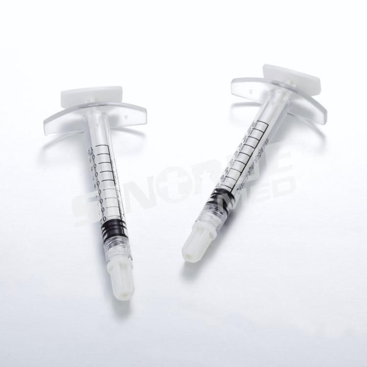 Hot Sale & High Quality 1ml Disposable Medical Beauty Syringe