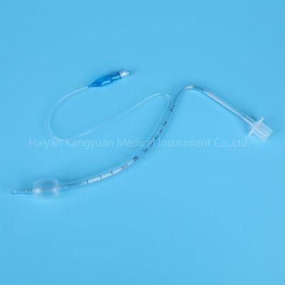 Disposable PVC Preformed Nasal Endotracheal Tube