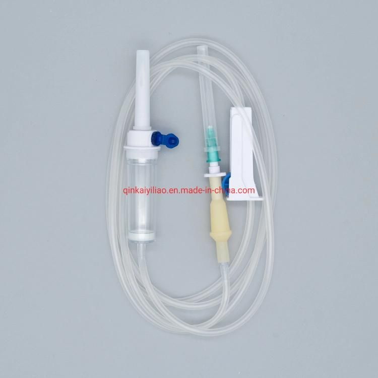Top Quality CE Certified Disposable Infusion Set with Needle
