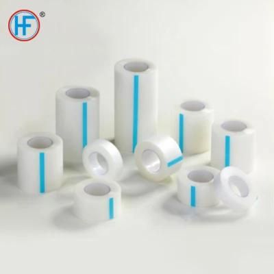 Mdr CE Approved Highly Breathable Paper and Nonwoven Tape Gentle to The Skin