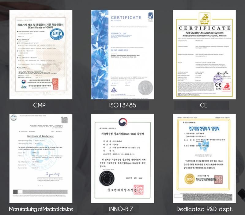Korea E. P. T. Q Epitique Hyaluronic Acid Injectable Dermal Filler S100 S300 S500