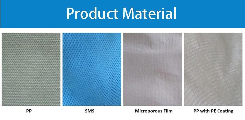 Yellow Sterile Examination Surgical Isolation Gown