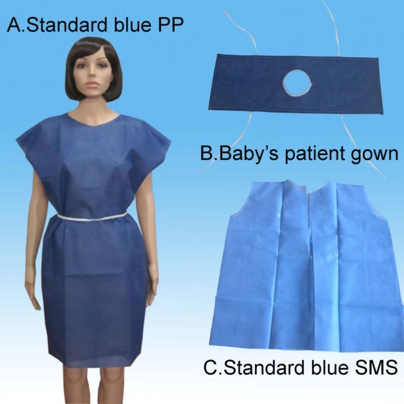 Hot Sale Patient Exam Clothes Patient Suits Surgical Supplier Directly