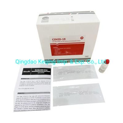 Tga Rapid Test Kits Igg Igm CE Certificate Factory Sale Colloidal Gold Innovita