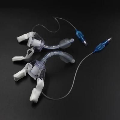 CE&ISO Certificates Medical Tracheostomy Tube with Cuff