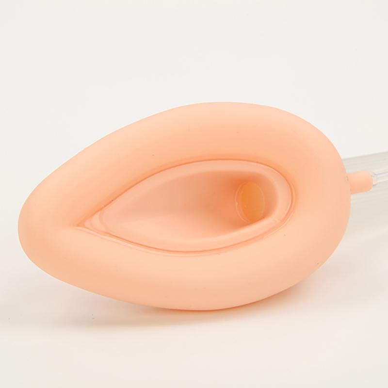 Medical Grade 40 Times Reusable Silicone Laryngeal Mask Airway