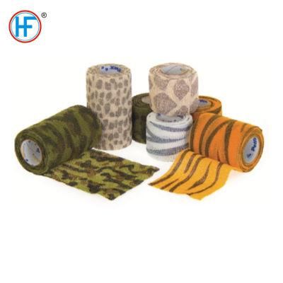 Mdr CE Approved Ready-for-Use Nonwoven Convenient Disposable Self-Adhesive Bandage