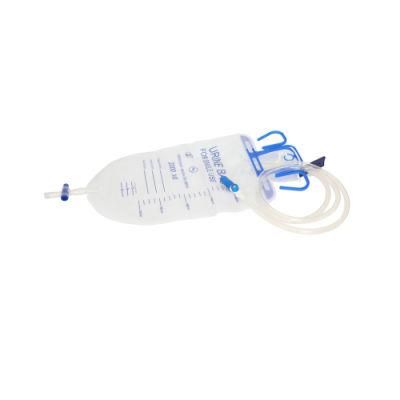 Disposable Sterile Urine Collection Drainage Bag 2000ml with T-Valve