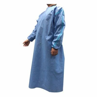Wholesale Disposable Protective Waterproof Anti-Virus Isolation Gown for Hospital with CE FDA Certificated