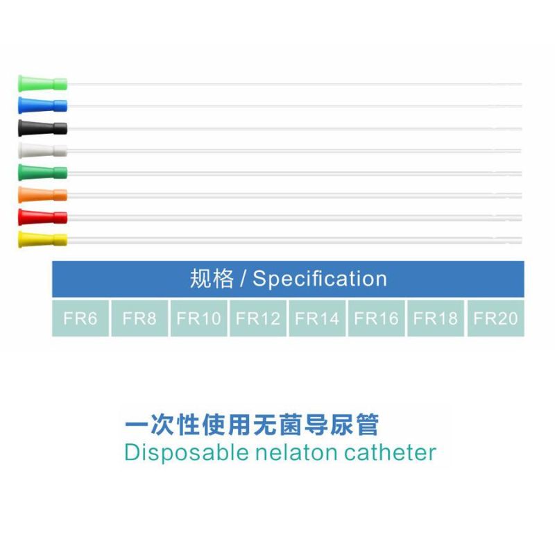 Disposable Urethral Catheter Foley Catheter Foley Balloon Catheter