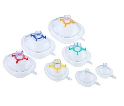 Disposable Anaesthesia Mask CE ISO Certified