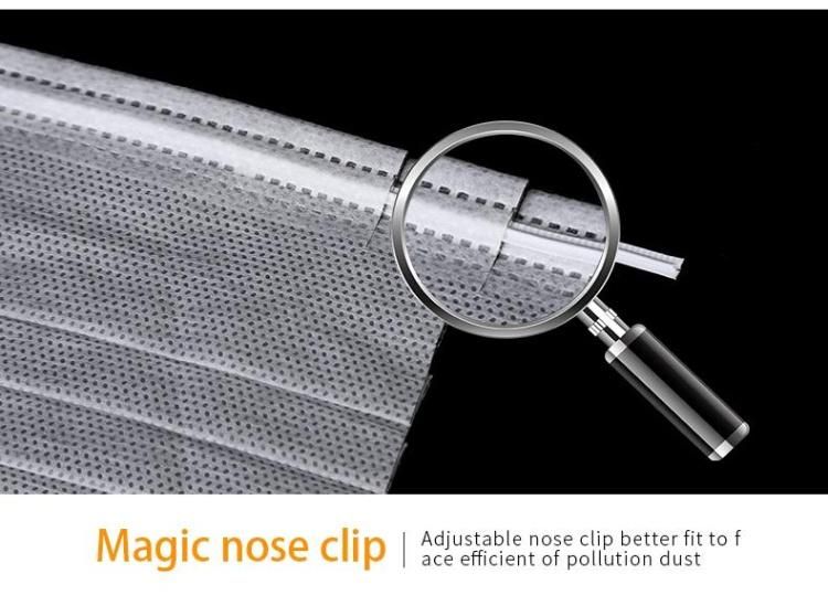Individual Packed Activated Carbon Disposable Face Mask