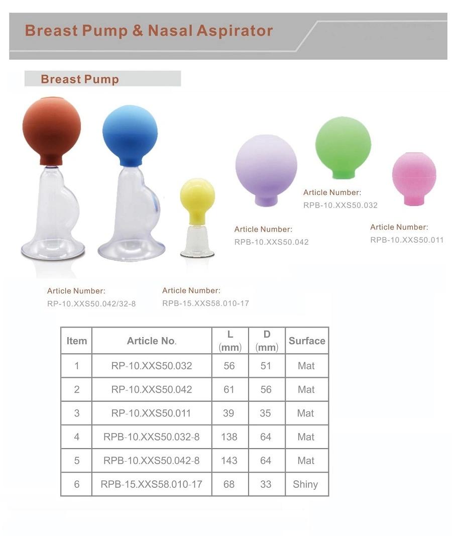 Economical PVC Suction Ear Washing Syringe Squeeze Bulb