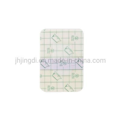 Eo Sterile Transparent PU Adhesive Pads Wound Dressing Patch 30cmx15cm