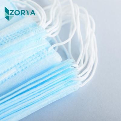 PPE Pricelist Disposable 3 Ply Non-Woven Fabric Medical Respirator